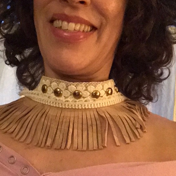 Rock star choker - Picture 4 of 4